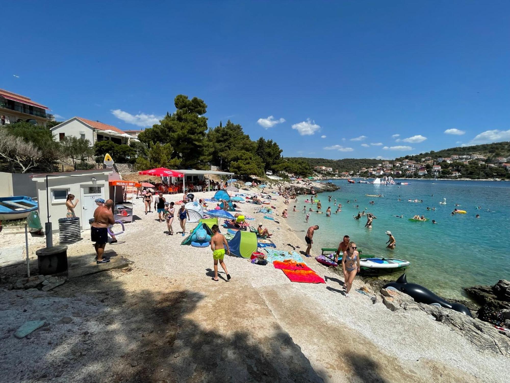 Holiday House Jakasa Trogir Exterior foto
