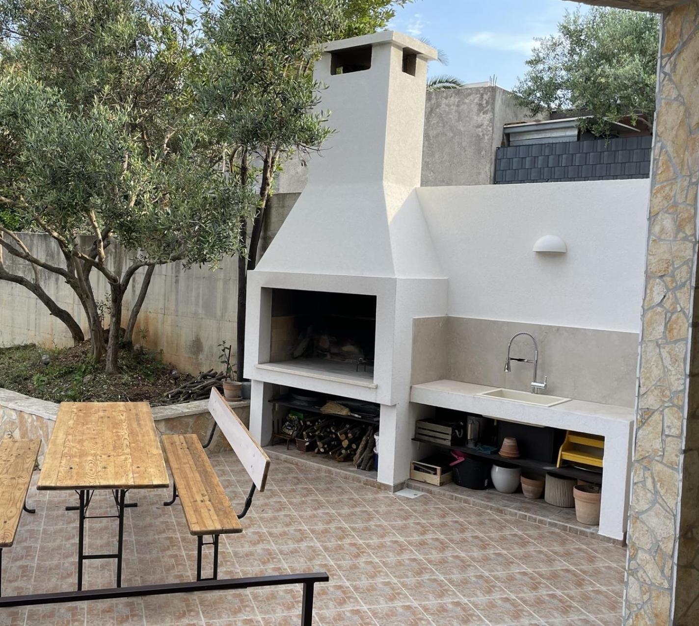 Holiday House Jakasa Trogir Exterior foto